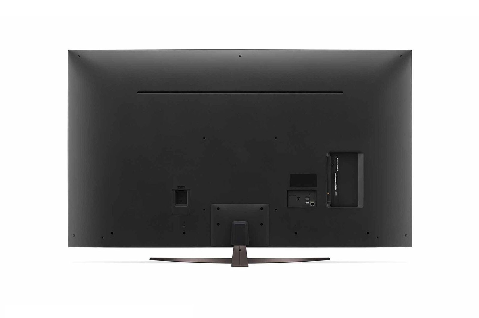 LG سلسلة تلفزيون LG UHD 4K‏ 50 بوصة UP81، بتصميم شاشة السينما الرائع بدقة 4K والمزود بتقنية Active HDR ونظام تشغيل WebOS بالإضافة إلى تقنية Smart AI ThinQ , 50UP8150PVB