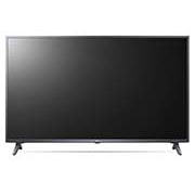 LG تلفزيون فائق الوضوح (UHD) من إل جي بدقة 4K مقاس 50 بوصة من السلسلة UQ7500، مع HDR (النطاق الديناميكي العالي) النشط 4K لتصميمات شاشة السينما وتقنية AI ThinQ للتلفزيون الذكي بنظام التشغيل WebOS , 50UQ75006LG