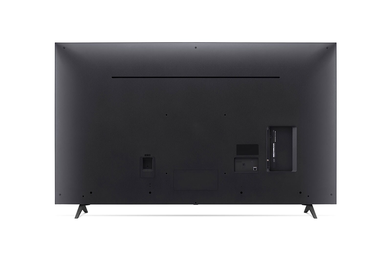 LG تلفزيون فائق الوضوح (UHD) من إل جي بدقة 4K مقاس 50 بوصة من السلسلة UQ8000، مع HDR (النطاق الديناميكي العالي) النشط 4K لتصميمات شاشة السينما وتقنية AI ThinQ للتلفزيون الذكي بنظام التشغيل WebOS , 50UQ80006LD
