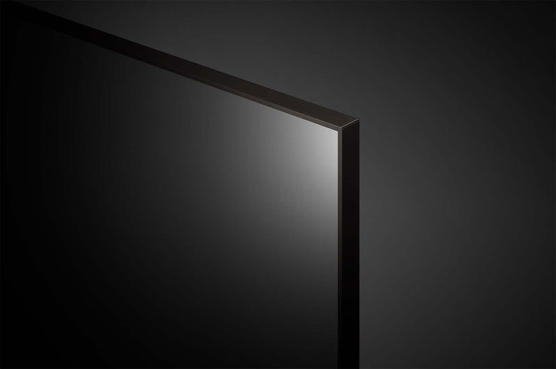 LG تلفزيون فائق الوضوح (UHD) من إل جي بدقة 4K مقاس 50 بوصة من السلسلة UQ9100، مع HDR (النطاق الديناميكي العالي) النشط 4K لتصميمات شاشة السينما وتقنية AI ThinQ للتلفزيون الذكي بنظام التشغيل WebOS , 50UQ91006LC