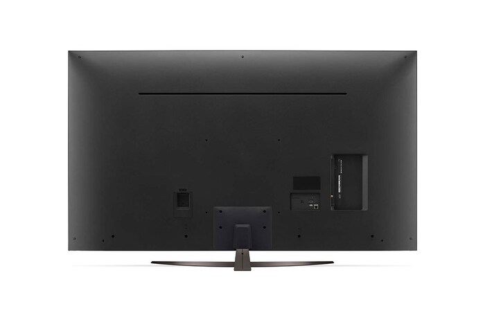 LG تلفزيون فائق الوضوح (UHD) من إل جي بدقة 4K مقاس 50 بوصة من السلسلة UQ9100، مع HDR (النطاق الديناميكي العالي) النشط 4K لتصميمات شاشة السينما وتقنية AI ThinQ للتلفزيون الذكي بنظام التشغيل WebOS , 50UQ91006LC