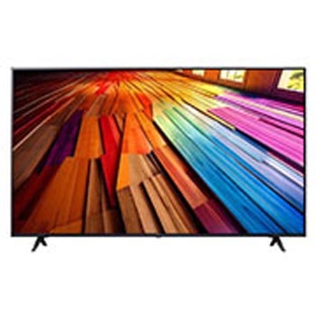 LG تلفزيون LG UHD AI UT80 4K الذكي مقاس 50 بوصة المدعوم بجهاز التحكم AI Magic remote وميزة HDR10 وواجهة webOS24 طراز 50 عام (2024), 50UT80006LA