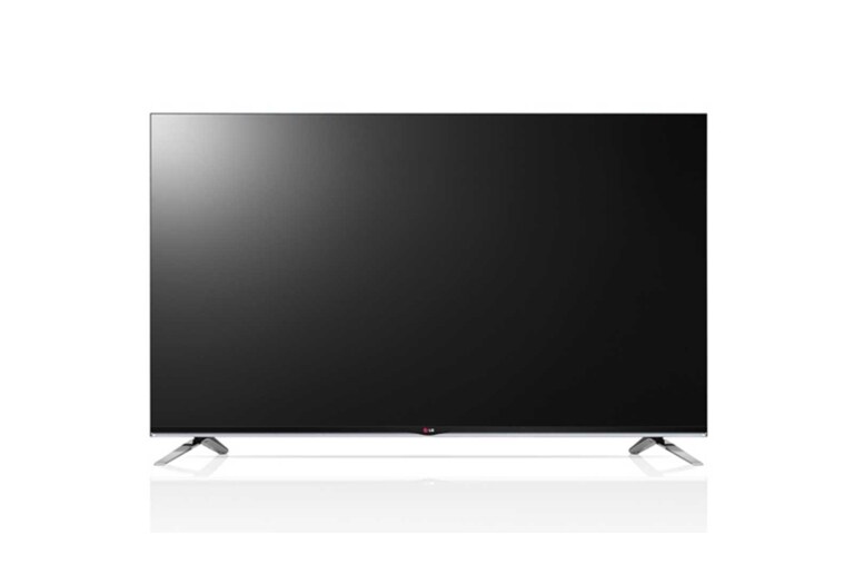 المنظر الأمامي لـ تلفاز ثلاثي الأبعاد ذكي مع تقنية webOS 55LB7200