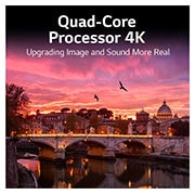 LG سلسلة تلفزيون LG NanoCell‏ 55 بوصة NANO75، بدقة 4K والمزود بتقنية Active HDR، ونظام تشغيل WebOS بالإضافة إلى تقنية Smart ThinQ AI, 55NANO75VPA