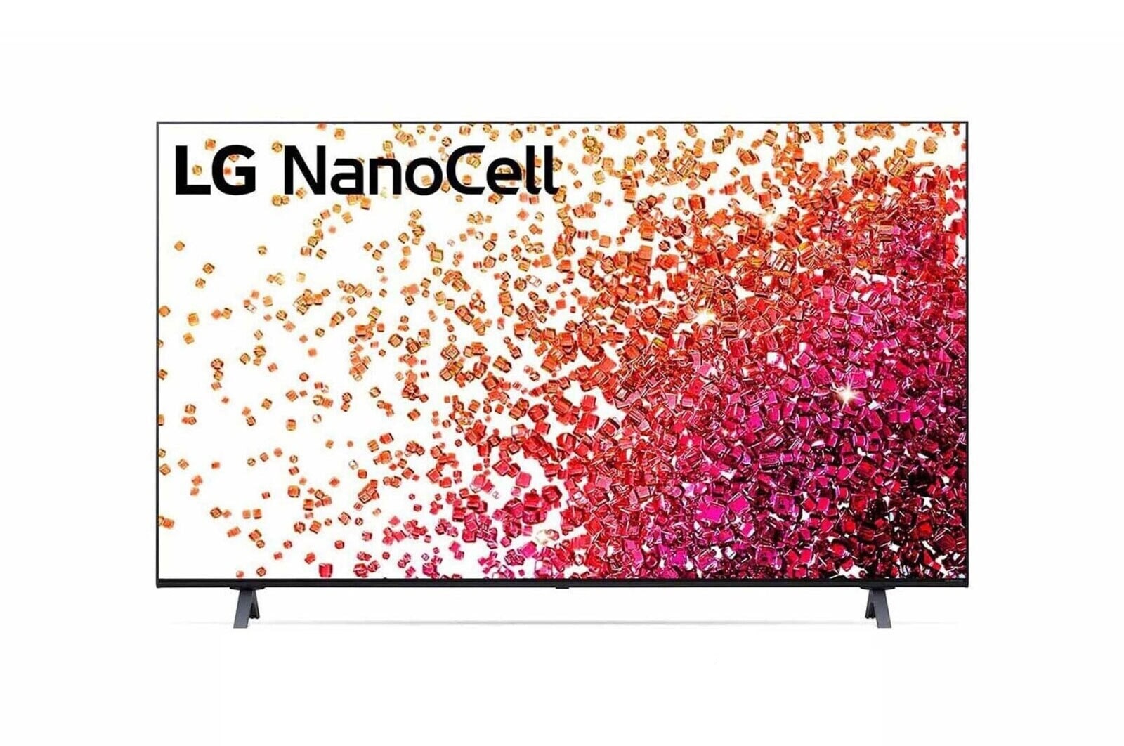 منظر أمامي لتلفزيون NanoCell من إل جي