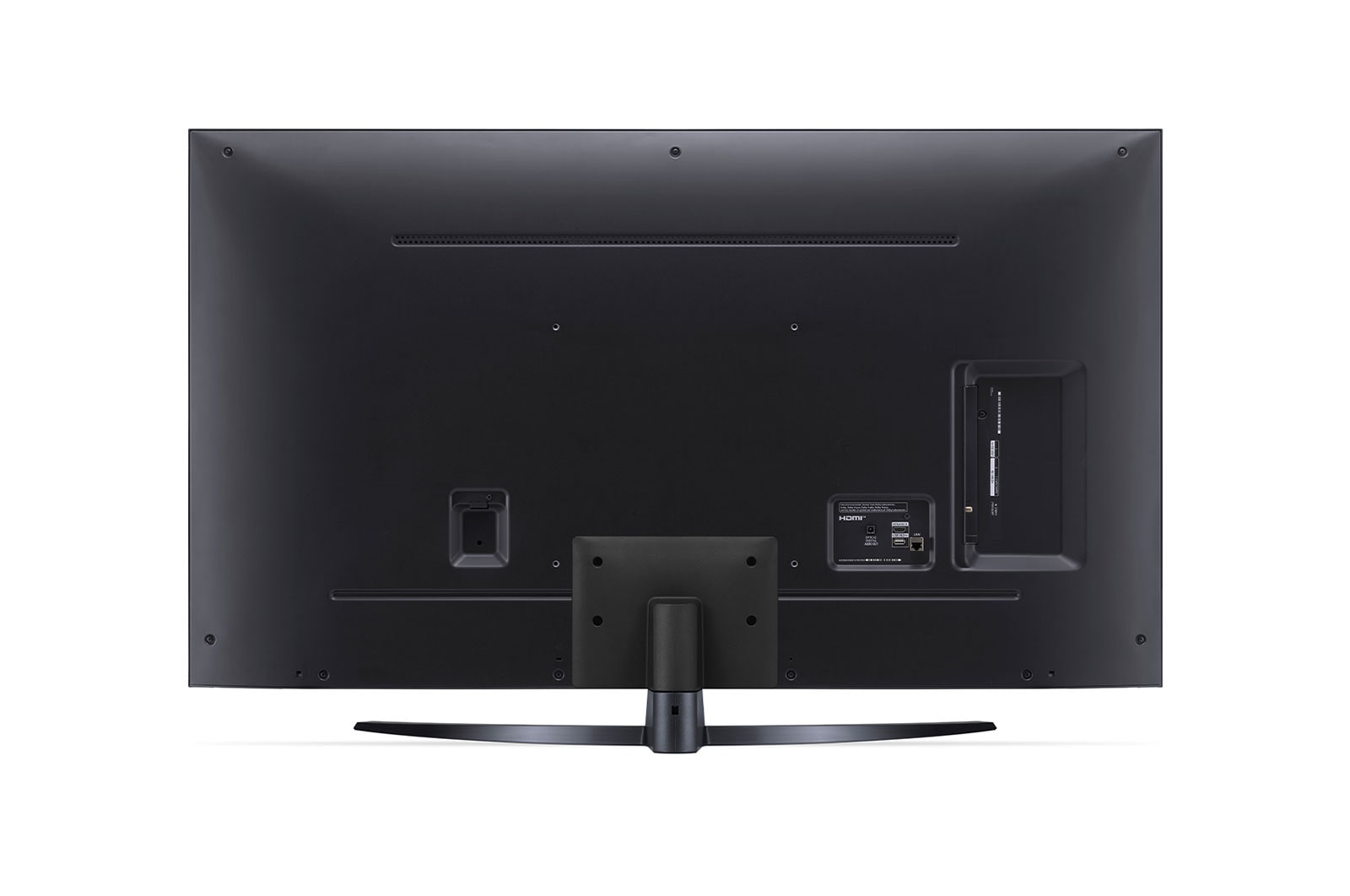 LG تلفزيون NanoCell من إل جي مقاس 55 بوصة من السلسلة NANO79، مع HDR (النطاق الديناميكي العالي) النشط بدقة 4K لتصميمات شاشة السينما وتقنية AI ThinQ للتلفزيون الذكي بنظام التشغيل WebOS , 55NANO796QA