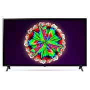 LG NanoCell TV 55 Inch NANO80 Series, Cinema Screen Design 4K Active HDR WebOS Smart AI ThinQ Local Dimming, 55NANO80VNA