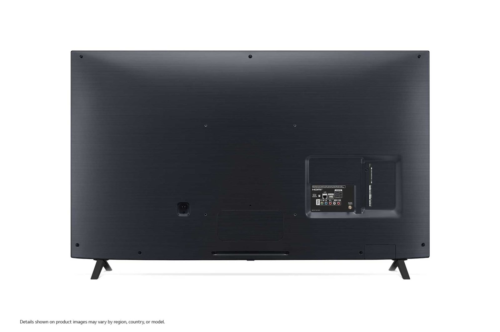 LG NanoCell TV 55 Inch NANO80 Series, Cinema Screen Design 4K Active HDR WebOS Smart AI ThinQ Local Dimming, 55NANO80VNA