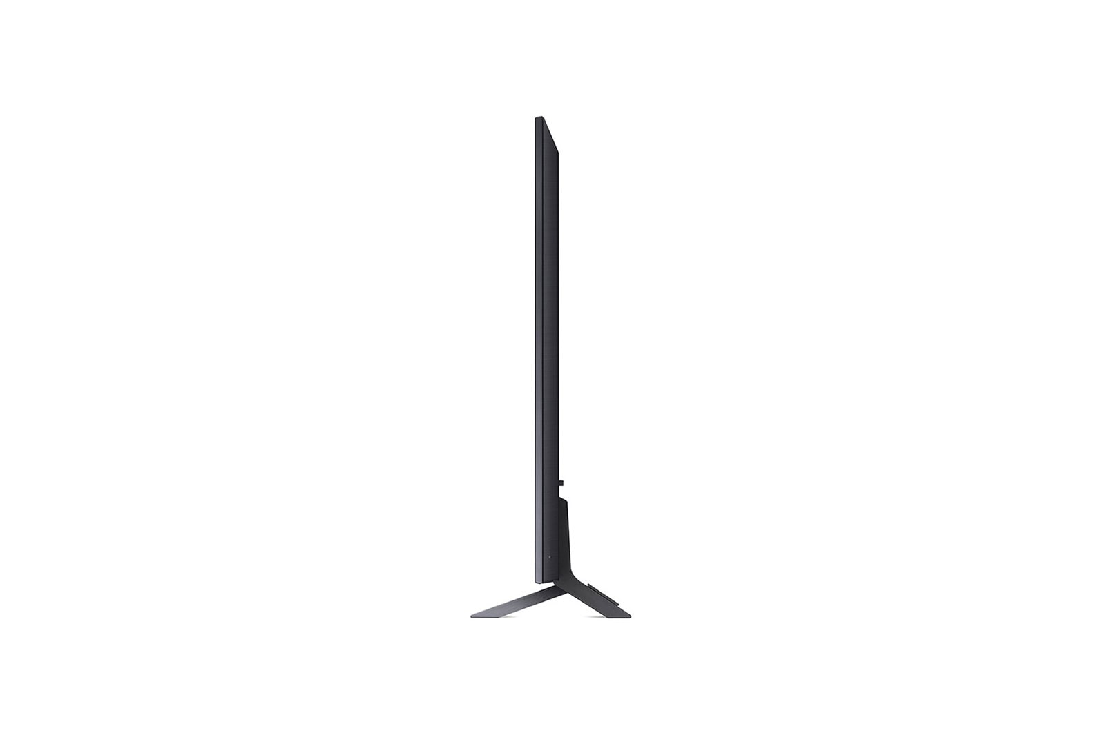LG سلسلة تلفزيون LG NanoCell،‏ 55 بوصة NANO80، بتصميم شاشة السينما الرائع بدقة 4K والمزود بتقنية Active HDR ونظام تشغيل WebOS بالإضافة إلى تقنية Smart ThinQ AI وتقنية الإعتام المحلي , 55NANO80VPA
