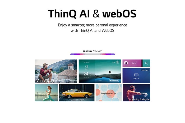 LG تلفزيون إل جي Real 4K Color Technology LED TV 55 بوصة QNED7S ، تصميم شاشة السينما 4K Cinema HDR WebOS Smart AI ThinQ التعتيم المحلي, 55QNED7S6QA