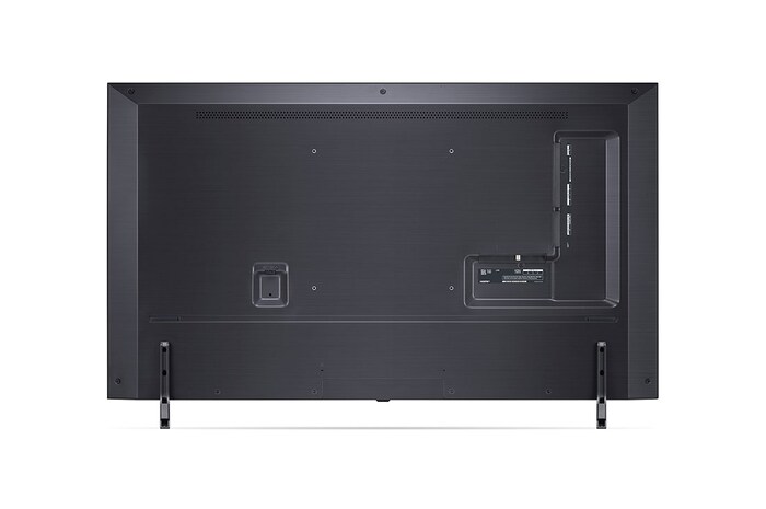 LG تلفزيون LED بتقنية ألوان Color بدقة 4K الحقيقية من إل جي مقاس 55 بوصة من السلسلة QNED80، مع HDR (النطاق الديناميكي العالي) السينمائي 4K لتصميمات شاشة السينما والمزوّد بإمكانية الإعتام المحلي بتقنية AI ThinQ للتلفزيون الذكي بنظام التشغيل WebOS , 55QNED806QA