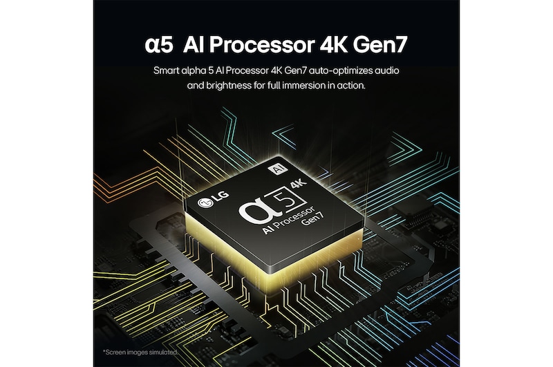 LG تلفزيون LG QNED AI QNED80 4K الذكي مقاس 55 بوصة المدعوم بجهاز التحكم AI Magic remote وميزة HDR10 وواجهة webOS24 طراز 55 عام (2024), 55QNED80T6B