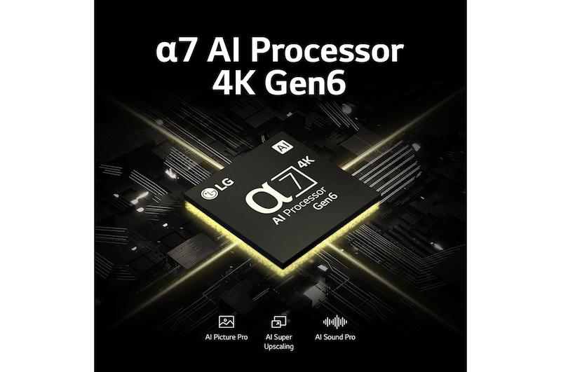LG، تلفزيون QNED بتقنية الألوان، سلسلة QNED81R مقاس 55 بوصة، WebOS Smart AI ThinQ، جهاز التحكم عن بعد السحري، سينما ثلاثية الجوانب، HDR10، HLG، AI Picture Pro، AI Sound Pro (5.1.2ch)، حامل عمود واحد، 2023 جديد, 55QNED816RA