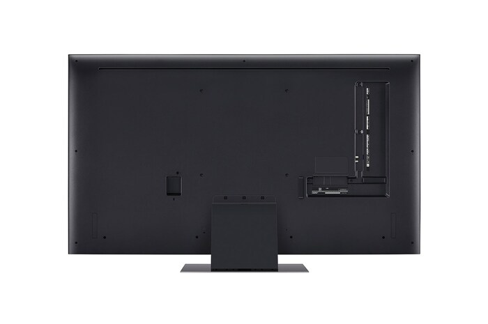 LG، تلفزيون QNED بتقنية الألوان، سلسلة QNED81R مقاس 55 بوصة، WebOS Smart AI ThinQ، جهاز التحكم عن بعد السحري، سينما ثلاثية الجوانب، HDR10، HLG، AI Picture Pro، AI Sound Pro (5.1.2ch)، حامل عمود واحد، 2023 جديد, 55QNED816RA