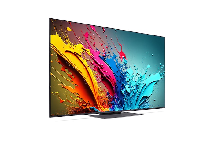 LG تلفزيون LG QNED AI QNED86 4K الذكي مقاس 55 بوصة المدعوم بجهاز التحكم AI Magic remote وميزة HDR10 وواجهة webOS24 طراز 55 عام (2024), 55QNED86T6A