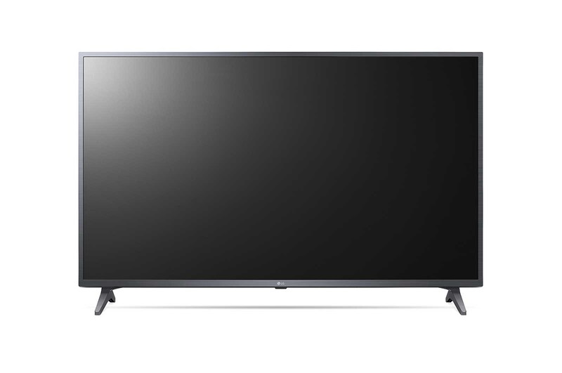LG سلسلة تلفزيون LG UHD 4K 55 بوصة UP75، بدقة 4K والمزود بتقنية Active HDR ونظام تشغيل WebOS بالإضافة إلى تقنية Smart AI ThinQ , 55UP7500PVG