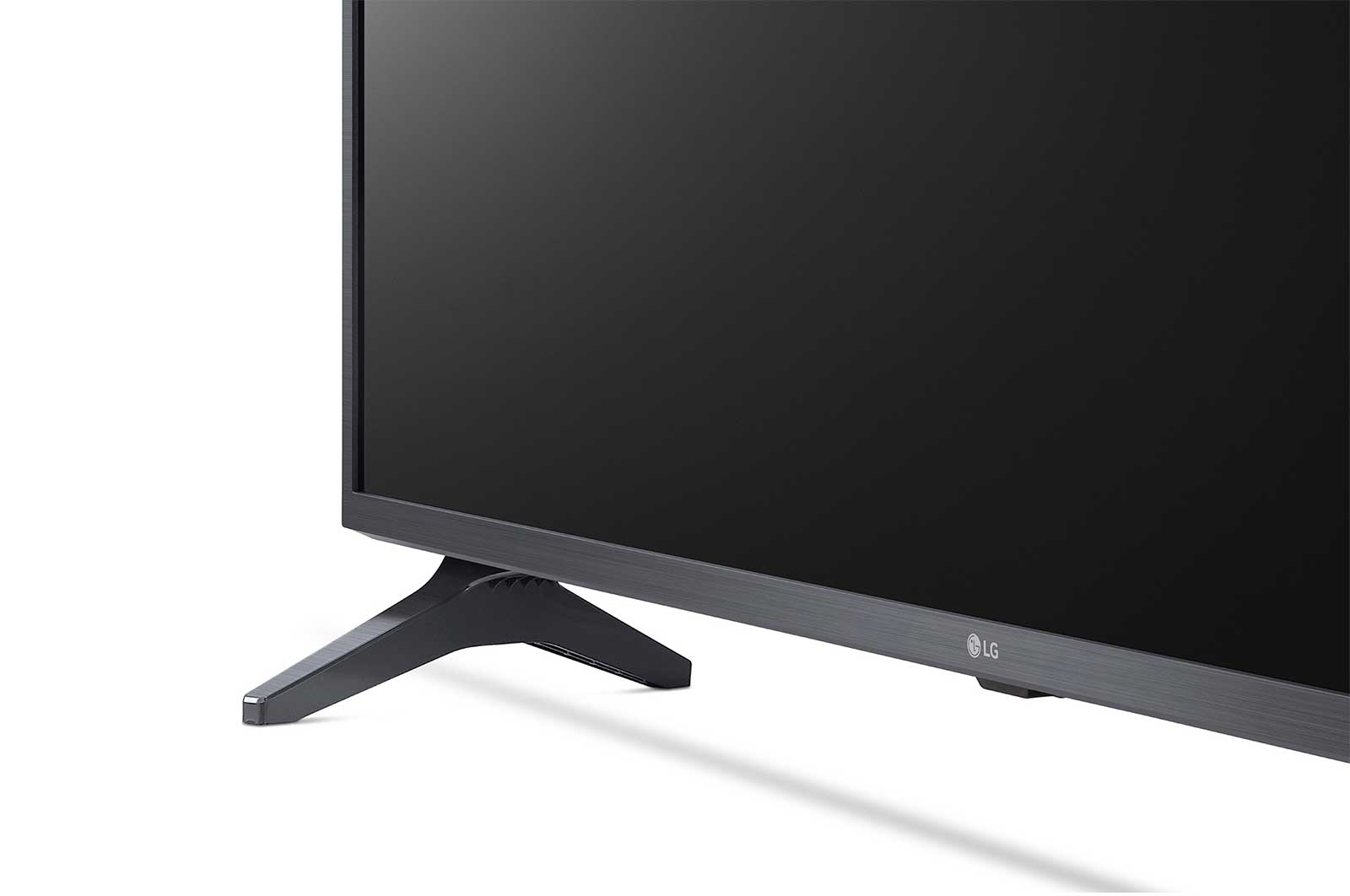 LG سلسلة تلفزيون LG UHD 4K‏ 55 بوصة UP75، بدقة 4K والمزود بتقنية Active HDR ونظام تشغيل WebOS بالإضافة إلى تقنية Smart AI ThinQ , 55UP7550PVG
