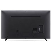 LG سلسلة تلفزيون LG UHD 4K‏ 55 بوصة UP77، بتصميم شاشة السينما الرائع بدقة 4K والمزود بتقنية Active HDR ونظام تشغيل WebOS بالإضافة إلى تقنية Smart AI ThinQ , 55UP7760PVB