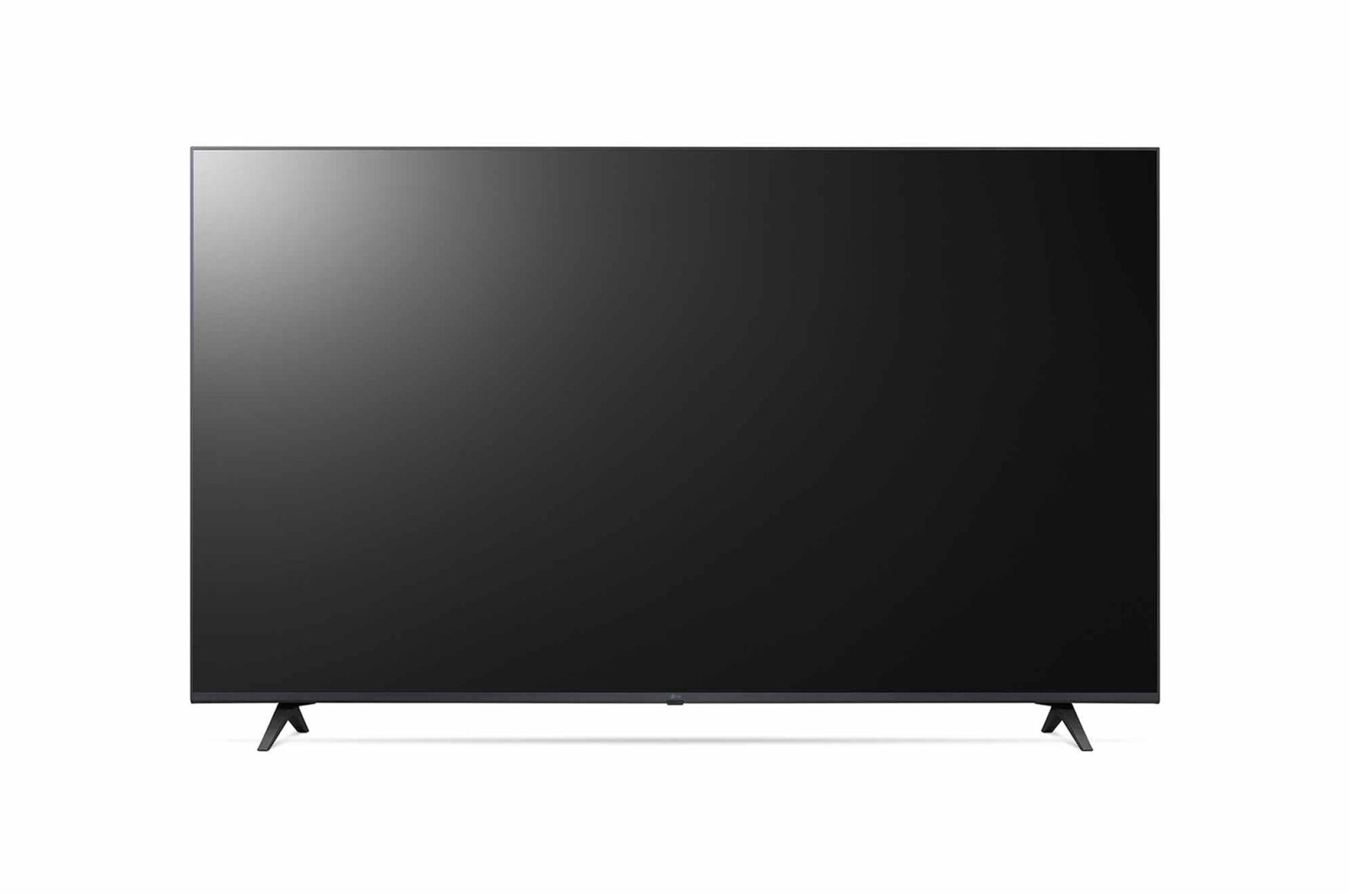 LG سلسلة تلفزيون LG UHD 4K‏ 55 بوصة UP77، بتصميم شاشة السينما الرائع بدقة 4K والمزود بتقنية Active HDR ونظام تشغيل WebOS بالإضافة إلى تقنية Smart AI ThinQ , 55UP7760PVB