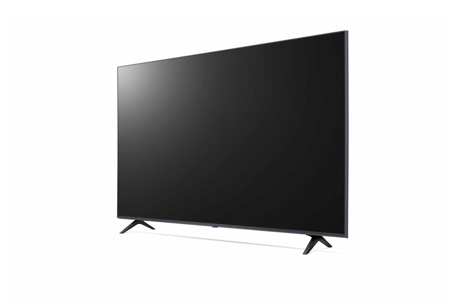 LG سلسلة تلفزيون LG UHD 4K‏ 55 بوصة UP77، بتصميم شاشة السينما الرائع بدقة 4K والمزود بتقنية Active HDR ونظام تشغيل WebOS بالإضافة إلى تقنية Smart AI ThinQ , 55UP7760PVB