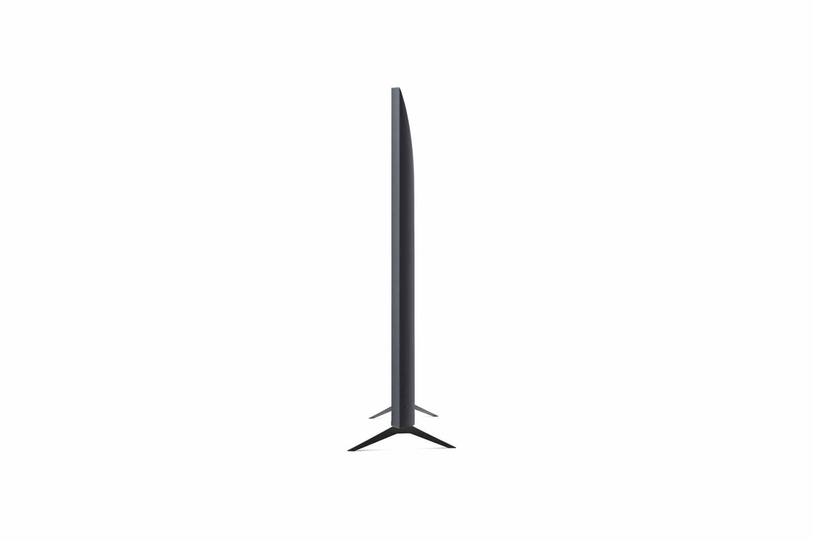 LG سلسلة تلفزيون LG UHD 4K‏ 55 بوصة UP77، بتصميم شاشة السينما الرائع بدقة 4K والمزود بتقنية Active HDR ونظام تشغيل WebOS بالإضافة إلى تقنية Smart AI ThinQ , 55UP7760PVB