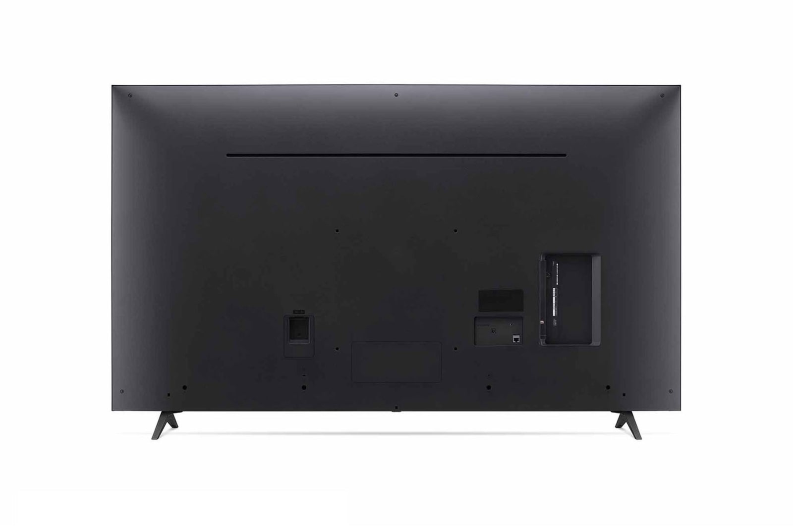 LG سلسلة تلفزيون LG UHD 4K‏ 55 بوصة UP77، بتصميم شاشة السينما الرائع بدقة 4K والمزود بتقنية Active HDR ونظام تشغيل WebOS بالإضافة إلى تقنية Smart AI ThinQ , 55UP7760PVB