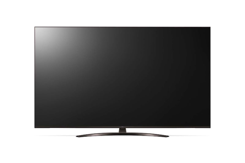 LG تلفزيون فائق الوضوح (UHD) من إل جي بدقة 4K مقاس 55 بوصة من السلسلة UQ9100، مع HDR (النطاق الديناميكي العالي) النشط 4K لتصميمات شاشة السينما وتقنية AI ThinQ للتلفزيون الذكي بنظام التشغيل WebOS , 55UQ91006LC