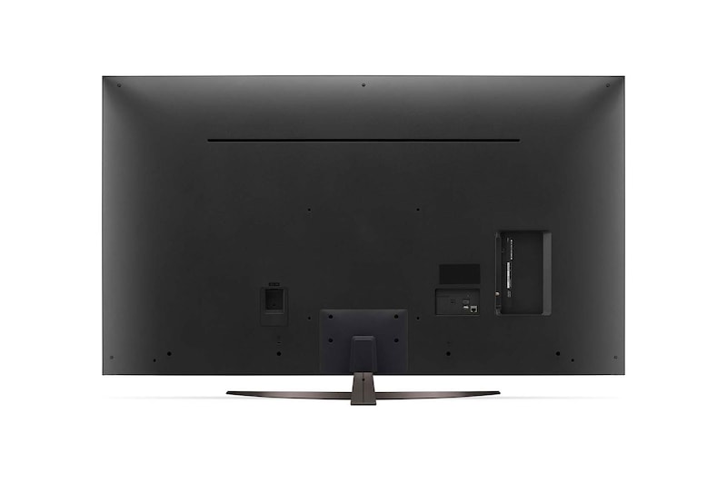 LG تلفزيون فائق الوضوح (UHD) من إل جي بدقة 4K مقاس 55 بوصة من السلسلة UQ9100، مع HDR (النطاق الديناميكي العالي) النشط 4K لتصميمات شاشة السينما وتقنية AI ThinQ للتلفزيون الذكي بنظام التشغيل WebOS , 55UQ91006LC