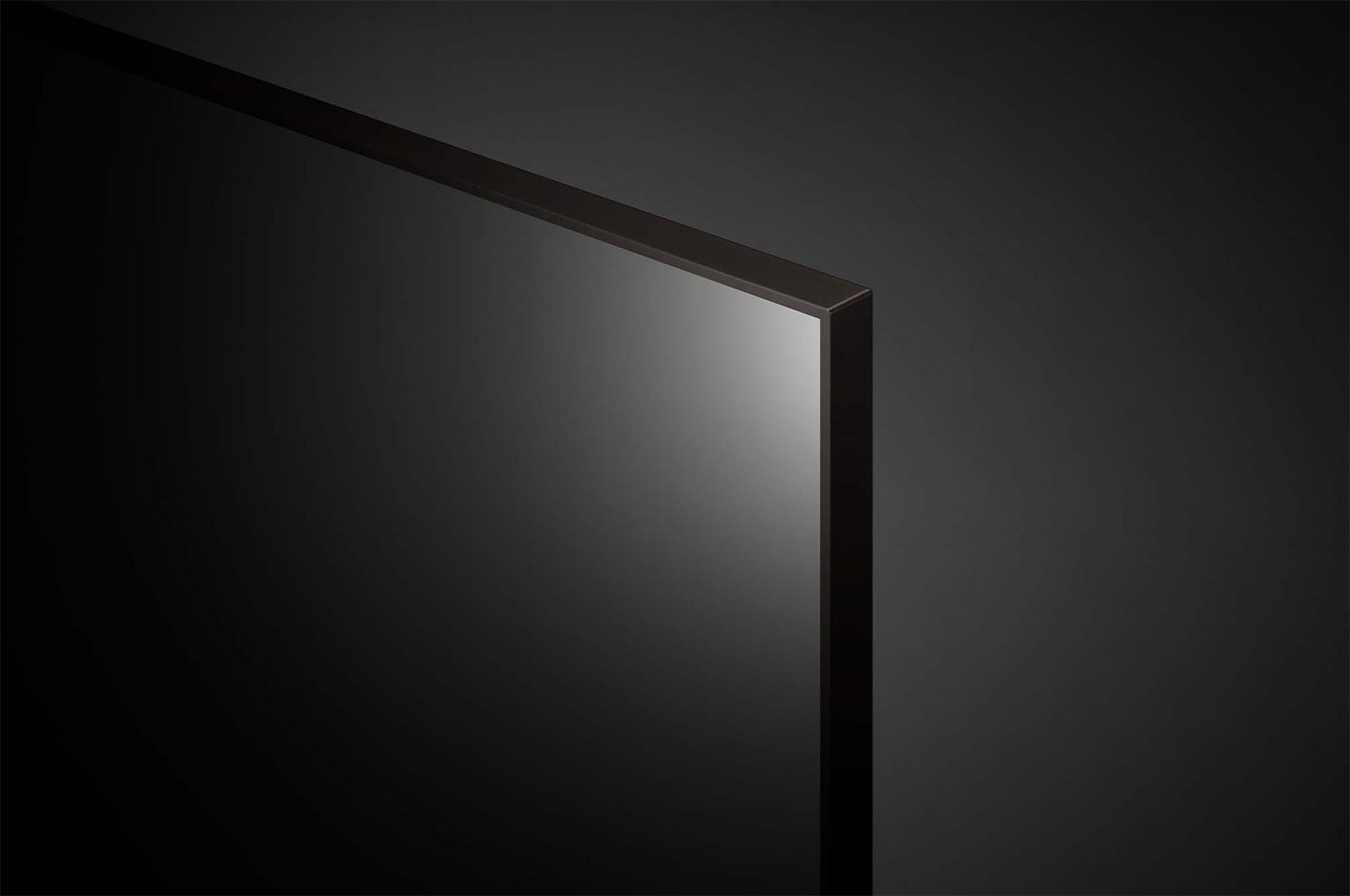 LG تلفزيون فائق الوضوح (UHD) من إل جي بدقة 4K مقاس 55 بوصة من السلسلة UQ9100، مع HDR (النطاق الديناميكي العالي) النشط 4K لتصميمات شاشة السينما وتقنية AI ThinQ للتلفزيون الذكي بنظام التشغيل WebOS , 55UQ91006LC