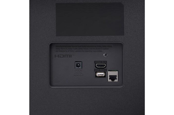 LG، تلفزيون UHD 4K، سلسلة UR80 مقاس 55 بوصة، WebOS Smart AI ThinQ، جهاز تحكم عن بعد سحري، سينما ثلاثية الجوانب، HDR10، HLG، AI Sound Pro (5.1.2ch)، حامل ثنائي القطب، 2023 جديد, 55UR80006LJ