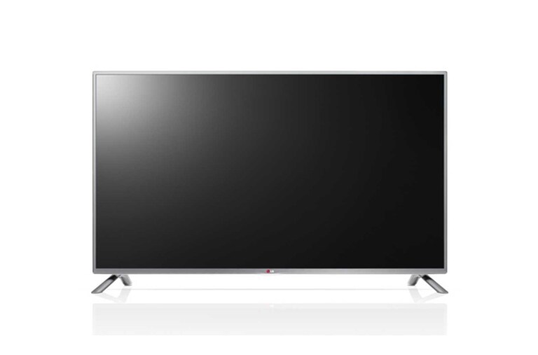 المنظر الأمامي لـ تلفاز ثلاثي الأبعاد ذكي مع تقنية webOS 60LB6520