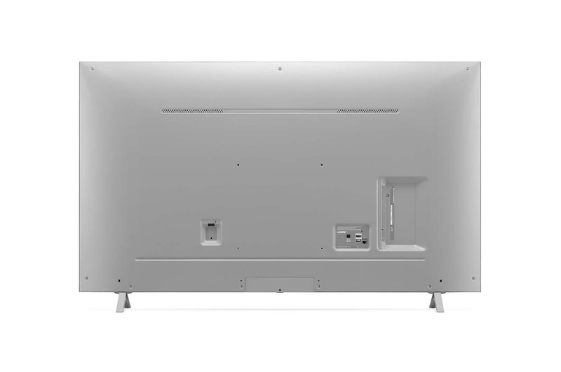 LG تلفزيون NanoCell من LG مقاس 65 بوصة من سلسلة NANO77، مع HDR (النطاق الديناميكي العالي) النشط بدقة 4K بتصميم  الشاشة السينمائية وتقنية AI ThinQ للتلفزيون الذكي بنظام التشغيل WebOS, 65NANO776QA