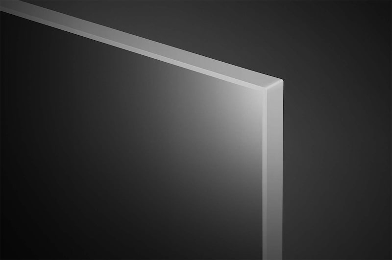 LG تلفزيون NanoCell من LG مقاس 65 بوصة من سلسلة NANO77، مع HDR (النطاق الديناميكي العالي) النشط بدقة 4K بتصميم  الشاشة السينمائية وتقنية AI ThinQ للتلفزيون الذكي بنظام التشغيل WebOS, 65NANO776QA