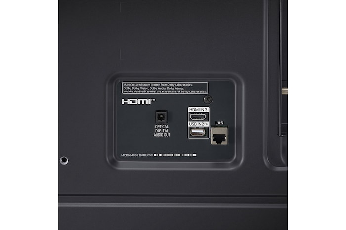 LG، تلفزيون Nanocell، سلسلة NANO77R مقاس 65 بوصة، WebOS Smart AI ThinQ، جهاز تحكم عن بعد سحري، سينما ثلاثية الجوانب، HDR10، HLG، AI Sound Pro (5.1.2ch)، حامل ثنائي القطب، 2023 جديد, 65NANO776RA