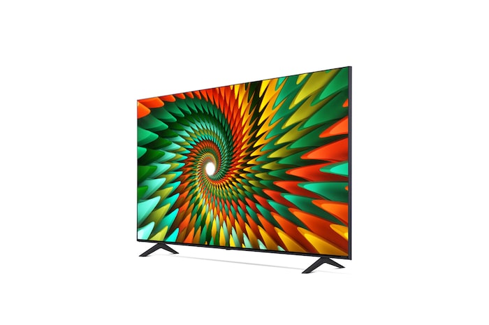 LG، تلفزيون Nanocell، سلسلة NANO77R مقاس 65 بوصة، WebOS Smart AI ThinQ، جهاز تحكم عن بعد سحري، سينما ثلاثية الجوانب، HDR10، HLG، AI Sound Pro (5.1.2ch)، حامل ثنائي القطب، 2023 جديد, 65NANO776RA