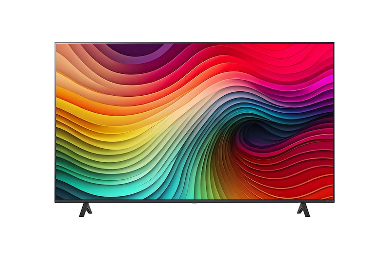 LG تلفزيون LG NanoCell AI NANO80 4K الذكي مقاس 65 بوصة المدعوم بجهاز التحكم AI Magic remote وميزة HDR10 وواجهة webOS24 طراز 65 عام (2024), 65NANO80T6A