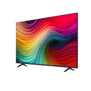 LG تلفزيون LG NanoCell AI NANO80 4K الذكي مقاس 65 بوصة المدعوم بجهاز التحكم AI Magic remote وميزة HDR10 وواجهة webOS24 طراز 65 عام (2024), 65NANO80T6A