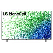 منظر أمامي لتلفزيون NanoCell من إل جي