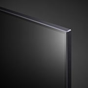 LG سلسلة تلفزيون LG NanoCell،‏ 65 بوصة NANO80، بتصميم شاشة السينما الرائع بدقة 4K والمزود بتقنية Active HDR ونظام تشغيل WebOS بالإضافة إلى تقنية Smart ThinQ AI وتقنية الإعتام المحلي , 65NANO80VPA