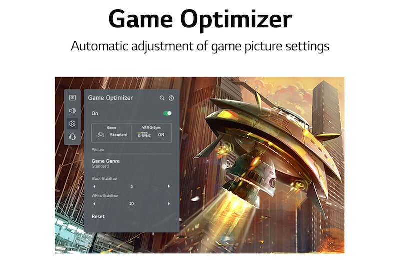 LG سلسلة تلفزيون LG NanoCell،‏ 65 بوصة NANO80، بتصميم شاشة السينما الرائع بدقة 4K والمزود بتقنية Active HDR ونظام تشغيل WebOS بالإضافة إلى تقنية Smart ThinQ AI وتقنية الإعتام المحلي , 65NANO80VPA