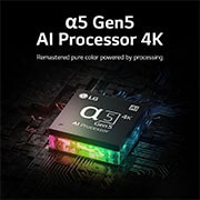 LG تلفزيون NanoCell من إل جي مقاس 65 بوصة من السلسلة NANO84، مع HDR (النطاق الديناميكي العالي) النشط 4K لتصميمات شاشة السينما والمزود بإمكانية الإعتام المحلي بتقنية AI ThinQ للتلفزيون الذكي بنظام التشغيل WebOS , 65NANO846QA