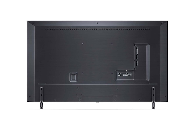 LG تلفزيون LED بتقنية ألوان Color بدقة 4K الحقيقية من إل جي مقاس 65 بوصة من السلسلة QNED80، مع HDR (النطاق الديناميكي العالي) السينمائي 4K لتصميمات شاشة السينما والمزوّد بإمكانية الإعتام المحلي بتقنية AI ThinQ للتلفزيون الذكي بنظام التشغيل WebOS , 65QNED806QA