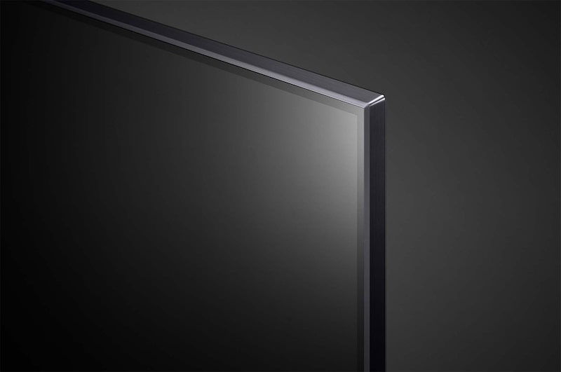 LG تلفزيون LED بتقنية ألوان Color بدقة 4K الحقيقية من إل جي مقاس 65 بوصة من السلسلة QNED80، مع HDR (النطاق الديناميكي العالي) السينمائي 4K لتصميمات شاشة السينما والمزوّد بإمكانية الإعتام المحلي بتقنية AI ThinQ للتلفزيون الذكي بنظام التشغيل WebOS , 65QNED806QA