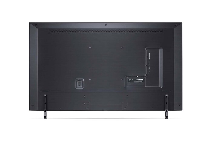 LG تلفزيون LED بتقنية ألوان Color بدقة 4K الحقيقية من إل جي مقاس 65 بوصة من السلسلة QNED80، مع HDR (النطاق الديناميكي العالي) السينمائي 4K لتصميمات شاشة السينما والمزوّد بإمكانية الإعتام المحلي بتقنية AI ThinQ للتلفزيون الذكي بنظام التشغيل WebOS , 65QNED806QA