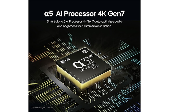 LG تلفزيون LG QNED AI QNED80 4K الذكي مقاس 65 بوصة المدعوم بجهاز التحكم AI Magic remote وميزة HDR10 وواجهة webOS24 طراز 65 عام (2024), 65QNED80T6B