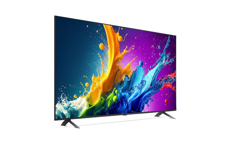 LG تلفزيون LG QNED AI QNED80 4K الذكي مقاس 65 بوصة المدعوم بجهاز التحكم AI Magic remote وميزة HDR10 وواجهة webOS24 طراز 65 عام (2024), 65QNED80T6B