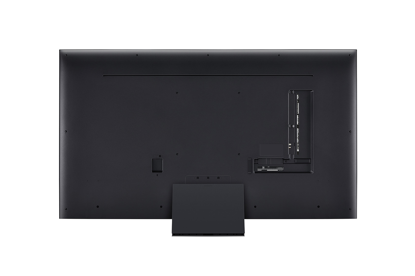 LG، تلفزيون QNED بتقنية الألوان، سلسلة QNED81R مقاس 65 بوصة، WebOS Smart AI ThinQ، جهاز التحكم عن بعد السحري، سينما ثلاثية الجوانب، HDR10، HLG، AI Picture Pro، AI Sound Pro (5.1.2ch)، حامل عمود واحد، 2023 جديد, 65QNED816RA