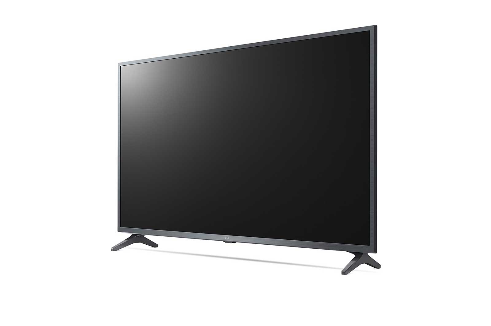 LG سلسلة تلفزيون LG UHD 4K‏ 65 بوصة UP75، بدقة 4K والمزود بتقنية Active HDR ونظام تشغيل WebOS بالإضافة إلى تقنية Smart AI ThinQ , 65UP7500PVG