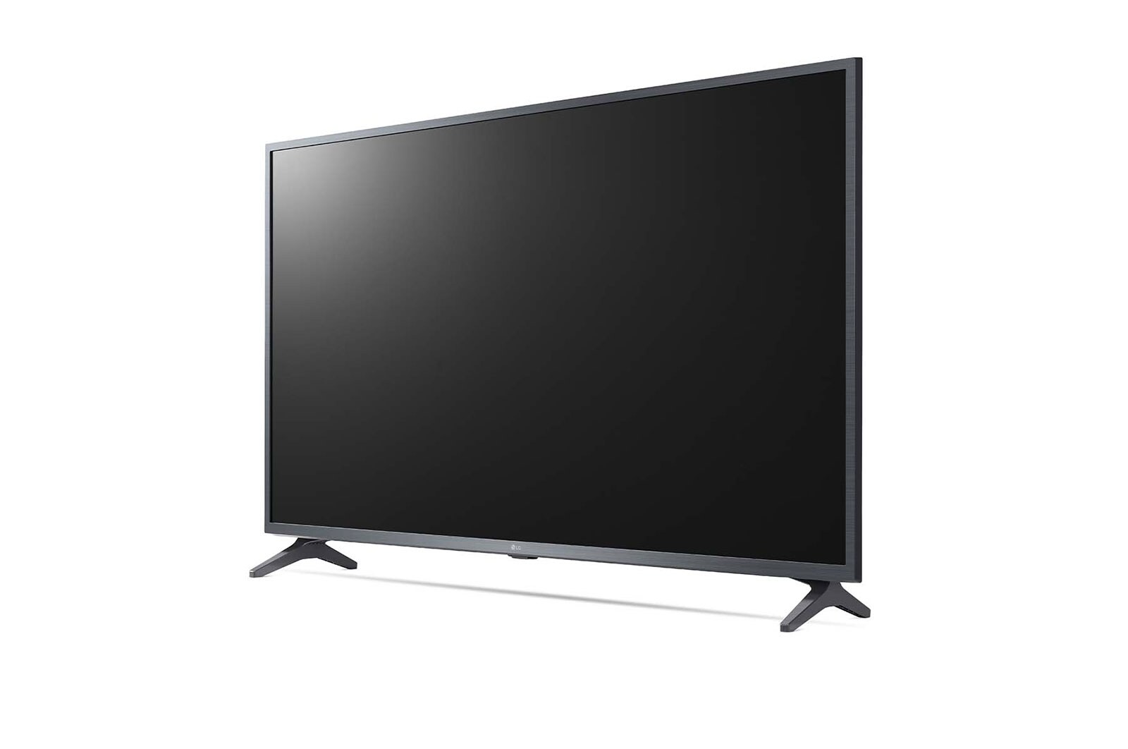 LG تلفزيون فائق الوضوح (UHD) من إل جي بدقة 4K مقاس 65 بوصة من السلسلة UQ7500، مع HDR (النطاق الديناميكي العالي) النشط 4K لتصميمات شاشة السينما وتقنية AI ThinQ للتلفزيون الذكي بنظام التشغيل WebOS, 65UQ75006LG