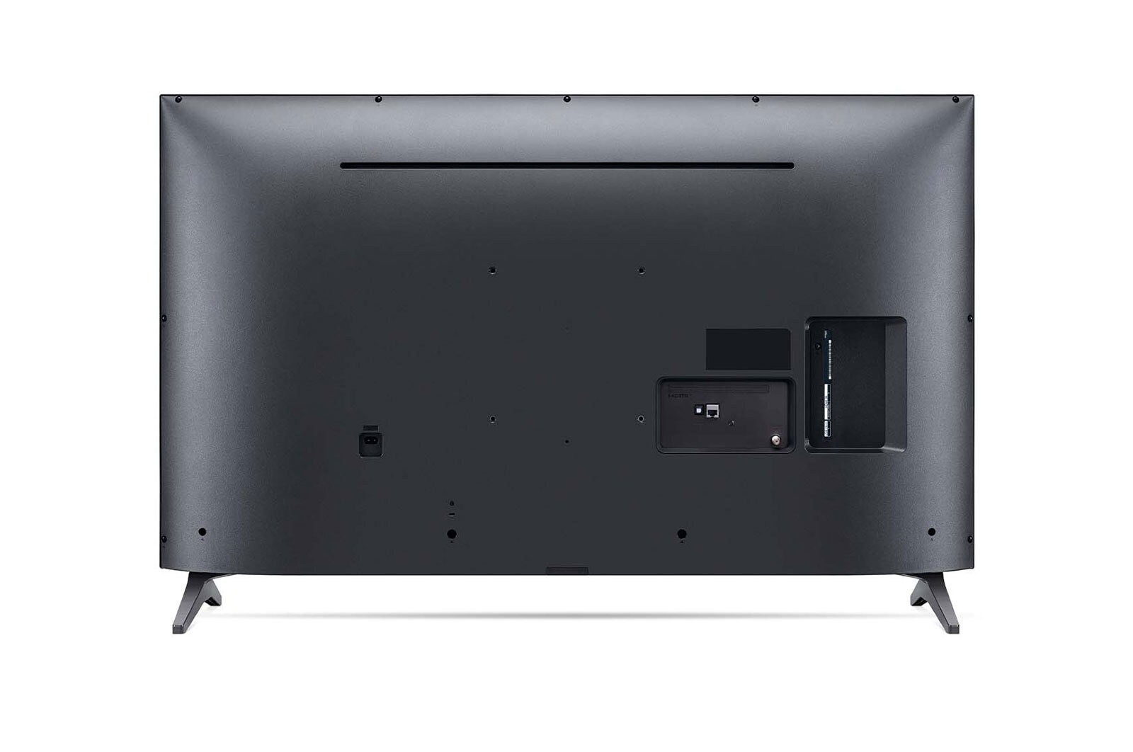 LG تلفزيون فائق الوضوح (UHD) من إل جي بدقة 4K مقاس 65 بوصة من السلسلة UQ7500، مع HDR (النطاق الديناميكي العالي) النشط 4K لتصميمات شاشة السينما وتقنية AI ThinQ للتلفزيون الذكي بنظام التشغيل WebOS, 65UQ75006LG